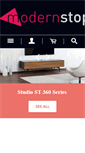 Mobile Screenshot of modernstop.com